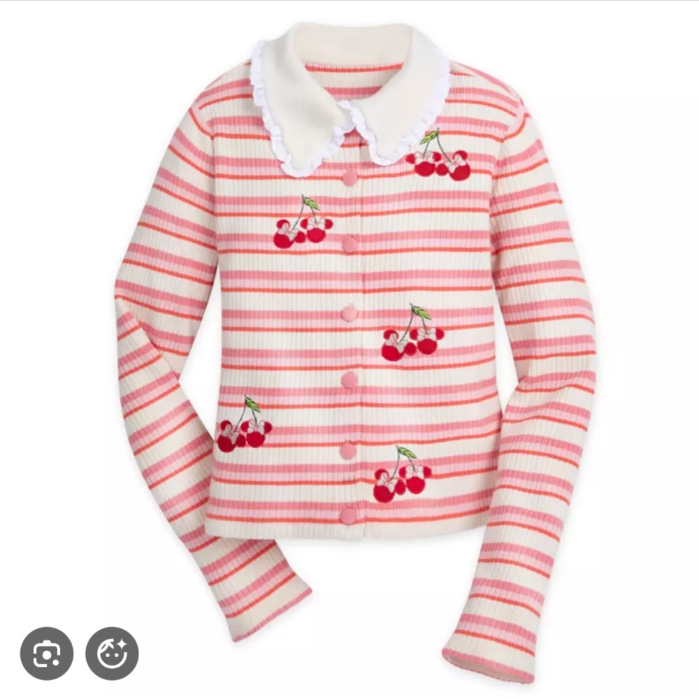 Disney Parks x HER Universe Mickey Mouse Cherry Collection Sweater